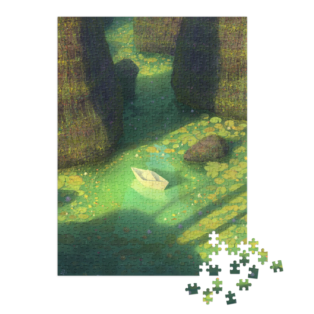 Secret Place Jigsaw puzzle