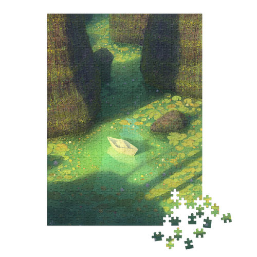 Secret Place Jigsaw puzzle