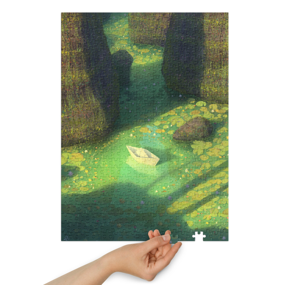 Secret Place Jigsaw puzzle