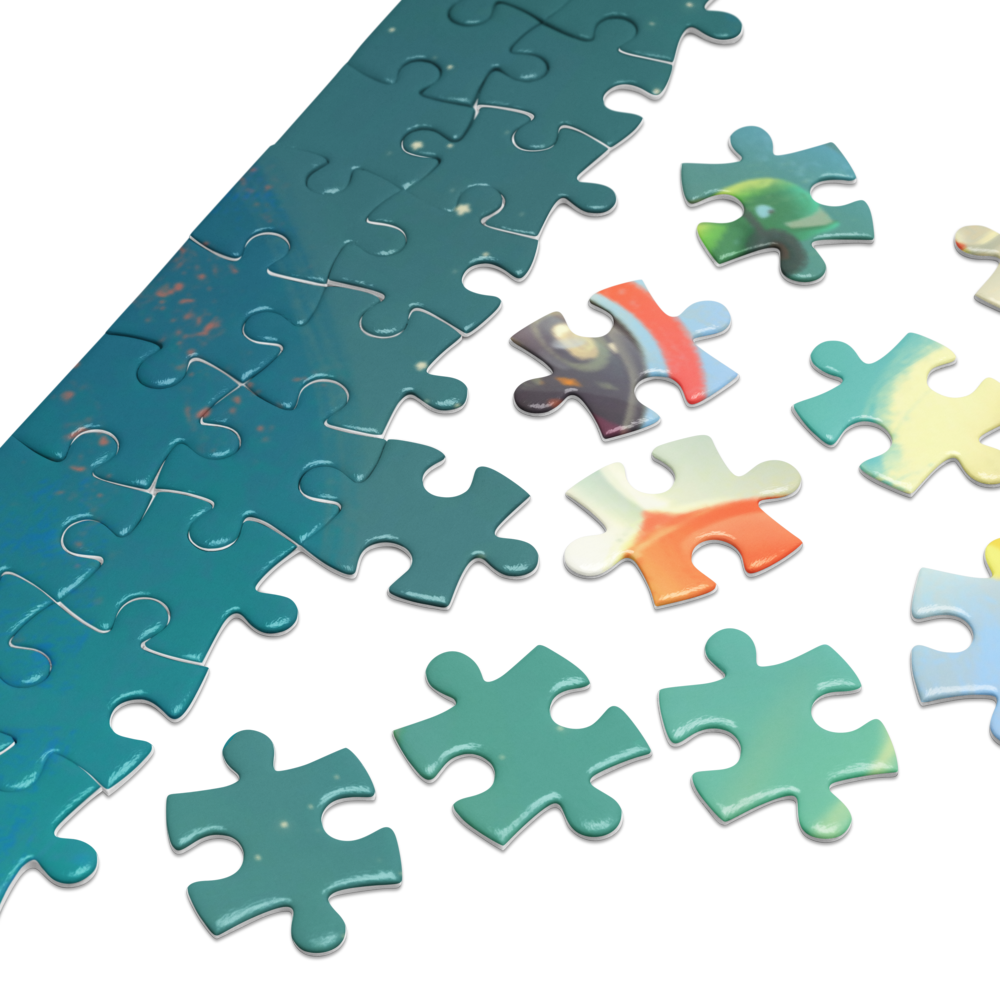 Space jigsaw puzzle