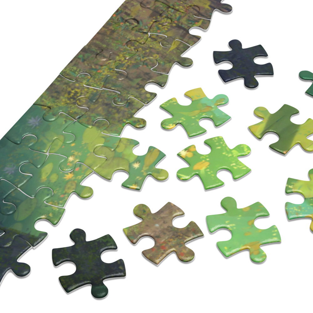 Secret Place Jigsaw puzzle