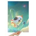 Space jigsaw puzzle