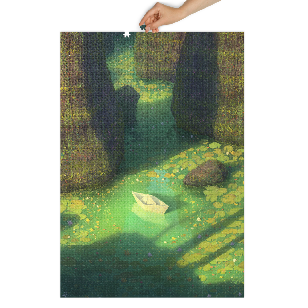Secret Place Jigsaw puzzle