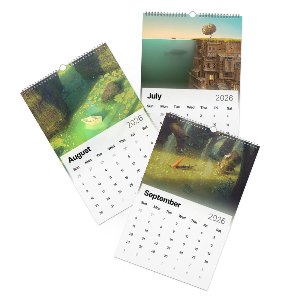 Wall calendar (2026)