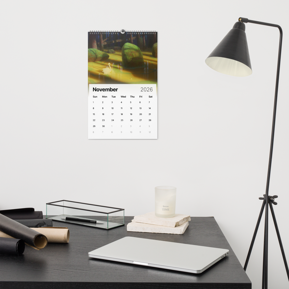 Wall calendar (2026)
