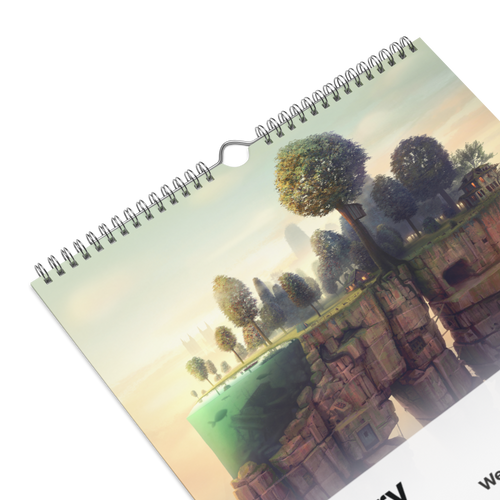Wall calendar (2026)